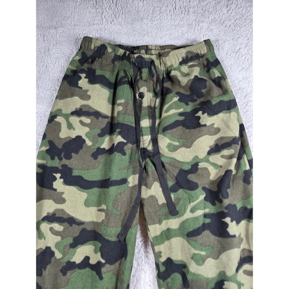Sonoma Other - Camo Fleece Joggers and Black Ribbed‎ Tank Top Loungewear Bundle Set